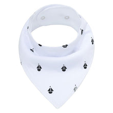 Load image into Gallery viewer, 2Pcs Bandana Drool Bibs