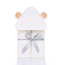 Load image into Gallery viewer, Hooded Baby Towels  Organic Bamboo