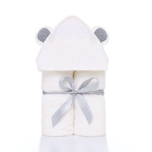 Load image into Gallery viewer, Hooded Baby Towels  Organic Bamboo