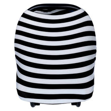 Load image into Gallery viewer, Nursing Breastfeeding Cover Scarf Baby Car Seat Canopy Carseat Covers