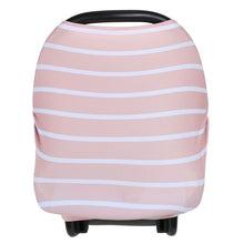 Load image into Gallery viewer, Nursing Breastfeeding Cover Scarf Baby Car Seat Canopy Carseat Covers