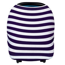 Load image into Gallery viewer, Nursing Breastfeeding Cover Scarf Baby Car Seat Canopy Carseat Covers