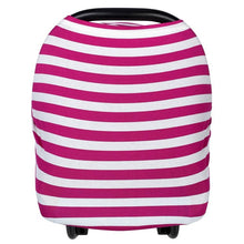 Load image into Gallery viewer, Nursing Breastfeeding Cover Scarf Baby Car Seat Canopy Carseat Covers