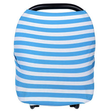 Load image into Gallery viewer, Nursing Breastfeeding Cover Scarf Baby Car Seat Canopy Carseat Covers