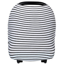 Load image into Gallery viewer, Nursing Breastfeeding Cover Scarf Baby Car Seat Canopy Carseat Covers