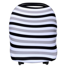 Load image into Gallery viewer, Nursing Breastfeeding Cover Scarf Baby Car Seat Canopy Carseat Covers