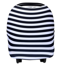 Load image into Gallery viewer, Nursing Breastfeeding Cover Scarf Baby Car Seat Canopy Carseat Covers