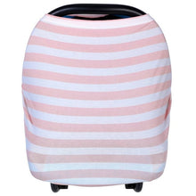 Load image into Gallery viewer, Nursing Breastfeeding Cover Scarf Baby Car Seat Canopy Carseat Covers