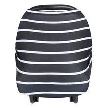 Load image into Gallery viewer, Nursing Breastfeeding Cover Scarf Baby Car Seat Canopy Carseat Covers