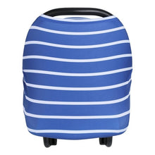 Load image into Gallery viewer, Nursing Breastfeeding Cover Scarf Baby Car Seat Canopy Carseat Covers