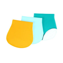 Load image into Gallery viewer, 3-Pack 100% Organic Cotton Baby Bibs