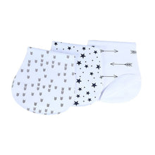 Load image into Gallery viewer, 3-Pack 100% Organic Cotton Baby Bibs