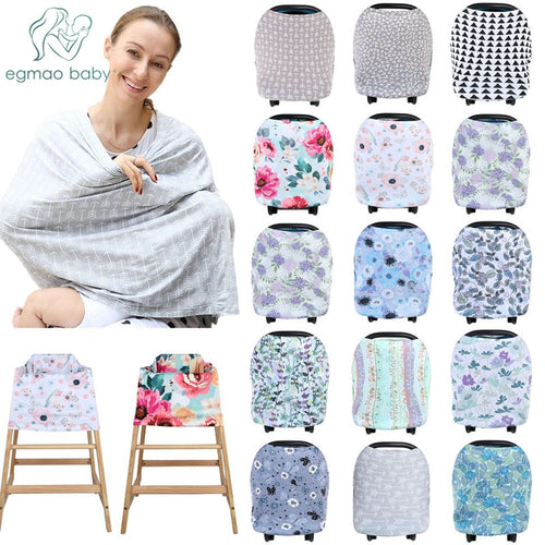 New Fashion Nursing Cover Scarf Canopy Breastfeeding Cover