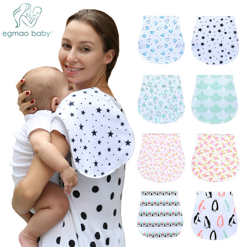 100% Cotton Towels Burping Rags for Newborns