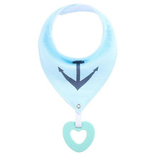 Load image into Gallery viewer, Baby Bandana Drool Bibs and Teething Toys 100% Cotton