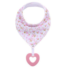 Load image into Gallery viewer, Baby Bandana Drool Bibs and Teething Toys 100% Cotton