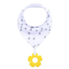 Load image into Gallery viewer, Baby Bandana Drool Bibs and Teething Toys 100% Cotton