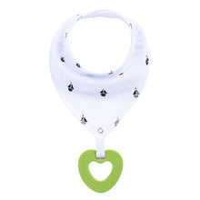 Load image into Gallery viewer, Baby Bandana Drool Bibs and Teething Toys 100% Cotton