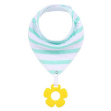Load image into Gallery viewer, Baby Bandana Drool Bibs and Teething Toys 100% Cotton