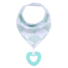 Load image into Gallery viewer, Baby Bandana Drool Bibs and Teething Toys 100% Cotton