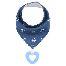 Load image into Gallery viewer, Baby Bandana Drool Bibs and Teething Toys 100% Cotton
