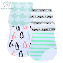 Load image into Gallery viewer, 3Pcs/ Lot 100% Cotton Fabric 3 Layer