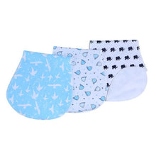Load image into Gallery viewer, 3Pcs/ Lot 100% Cotton Fabric 3 Layer