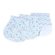 Load image into Gallery viewer, 3Pcs/ Lot 100% Cotton Fabric 3 Layer