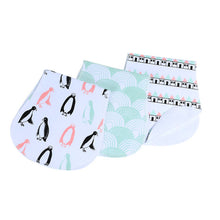 Load image into Gallery viewer, 3Pcs/ Lot 100% Cotton Fabric 3 Layer
