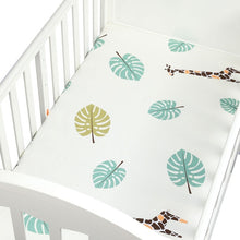 Load image into Gallery viewer, 100% Cotton Crib Fitted Sheet Soft