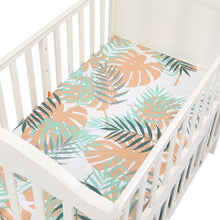 Load image into Gallery viewer, 100% Cotton Crib Fitted Sheet