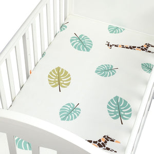 100% Cotton Crib Fitted Sheet
