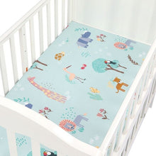 Load image into Gallery viewer, 100% Cotton Crib Fitted Sheet